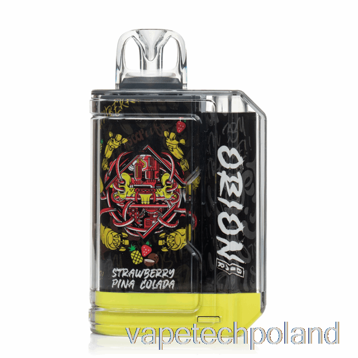 Vape Pen Lost Vape Orion Bar 7500 Jednorazowe Truskawkowe Pina Colada